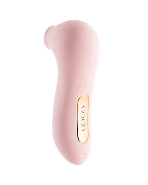 Share Satisfaction Coco Suction Vibrator - Pink