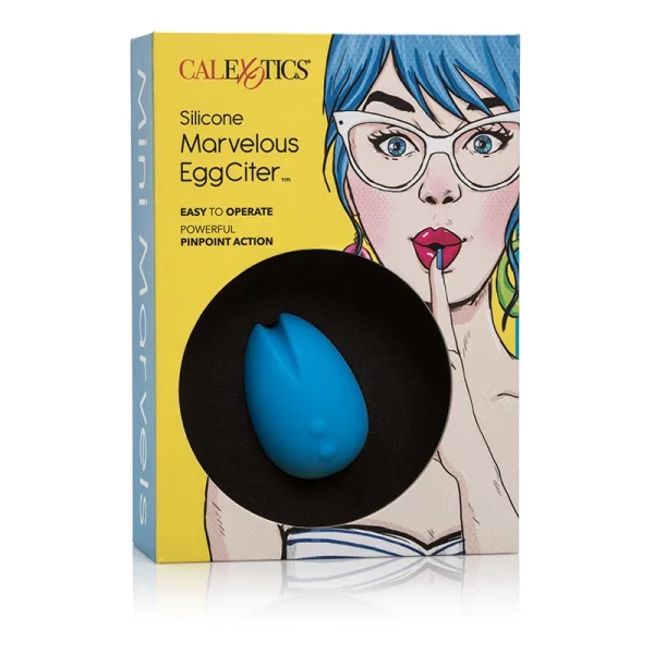 Mini Marvels Silicone Marvelous Eggciter Vibrator