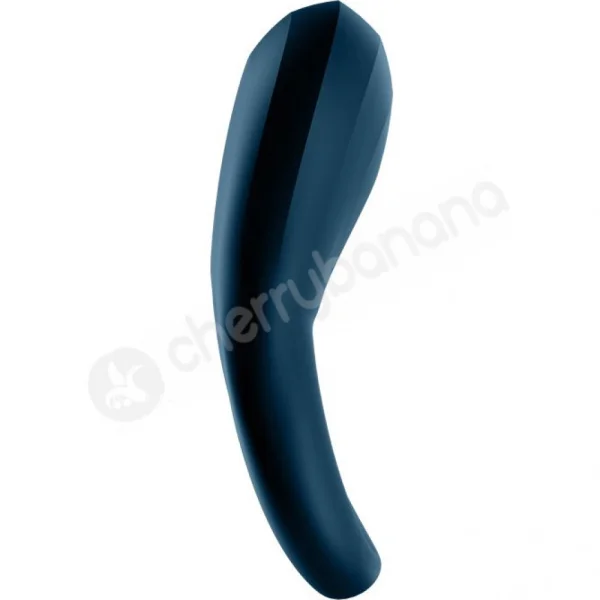 Satisfyer Epic Duo Blue App Controlled Cock Ring