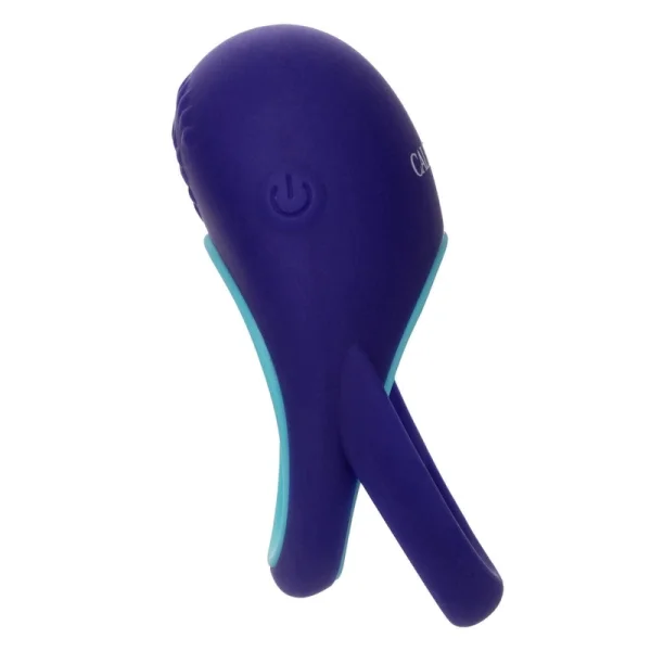 Link Up Alpha Silicone Rechargeable Vibrating Cock Ring By CalExotics