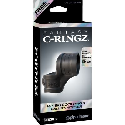 Mr Big Cock Cock Balls Ring