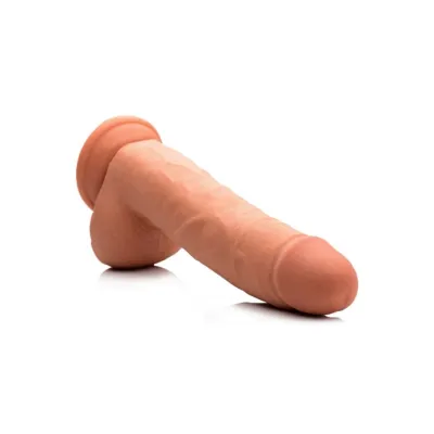 Usa Cocks Ameriskin Dildo Tan 9 Inch
