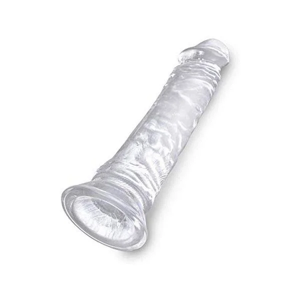 King Cock Clear 8 In. Cock