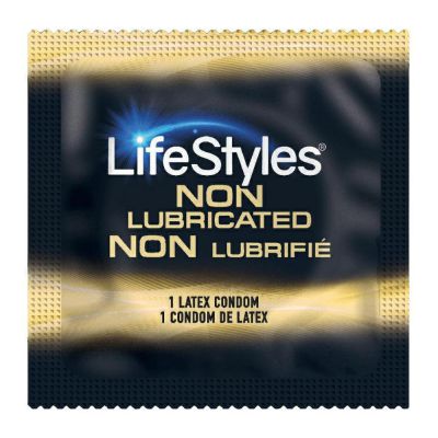 LifeStyles Non Lubricated Latex Condoms 12 Pack