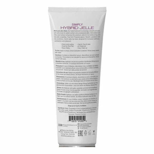 Wicked Simply Hybrid Jelle Lubricant