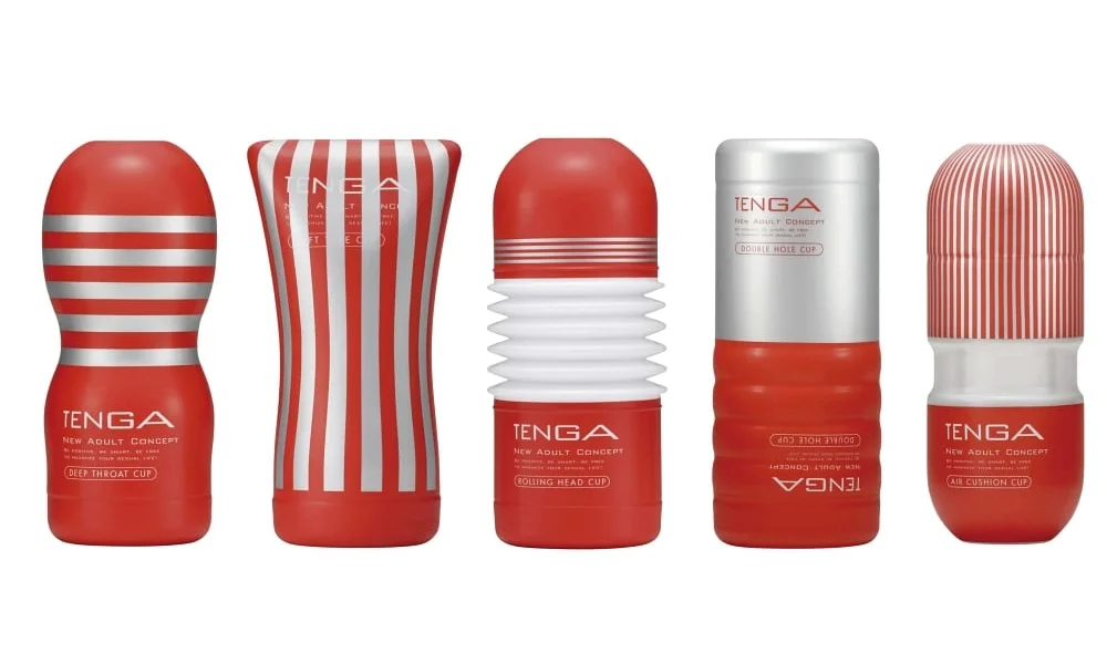Tenga Air Cushion Cup Masturbator - Standard — image 5 of 6