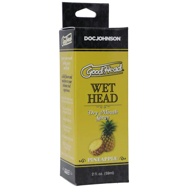 Goodhead Wet Head Dry Mouth Spray Pineapple 2 Fl. Oz.