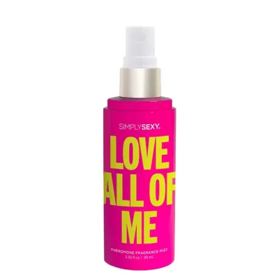 Love All of Me Pheromone Fragrance Mists 3 35 Oz