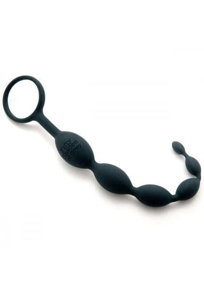 Fifty Shades Pleasure Intensified Anal Beads