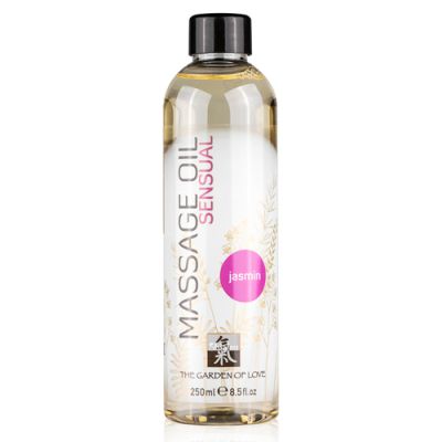 Shiatsu Massage Oil Sensual Jasmin