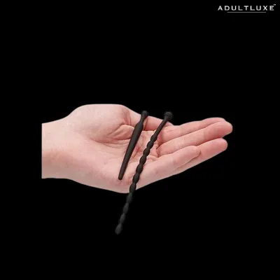 Silicone Beginners Plug Set Urethral Sounding