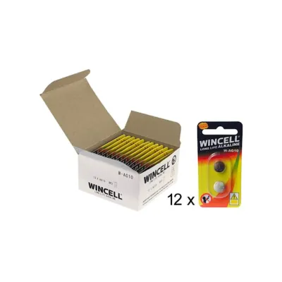 Wincell Lr54 Ag10 Bp 2 12pk
