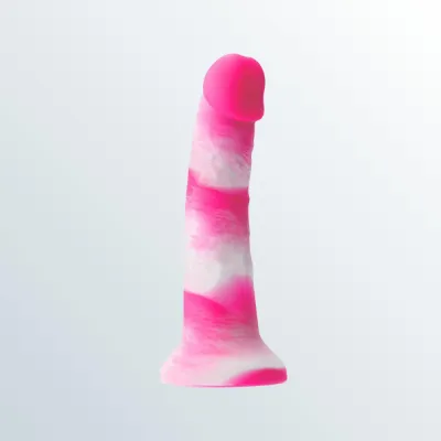 Colours Pleasures Yum Yum 7 quot Realistic Silicone Dildo Pink