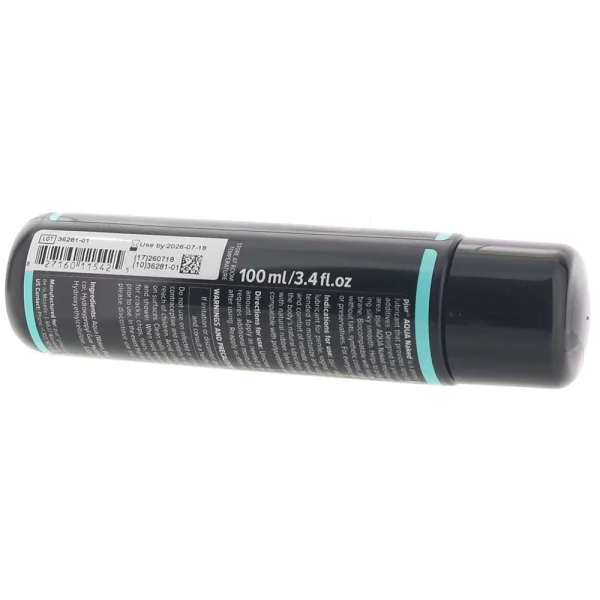 Pjur Aqua Naked Water-Based Lubricant | 100ml/ 3.4oz