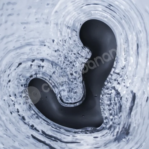 Svakom Iker Black Prostate & Perineum or G-Spot & Clit App Controlled Vibrator
