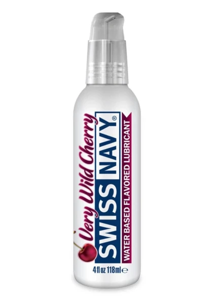 Swiss Navy Flavored Lubricant
