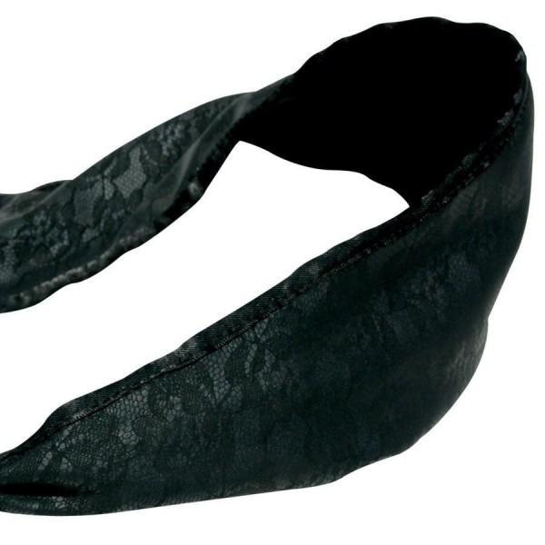 Midnight Lace Bit Gag by Sportsheets