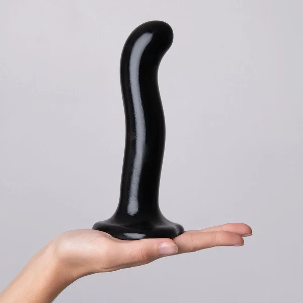 Strap On Me Prostate and G Spot Curved Dildo XLarge Black