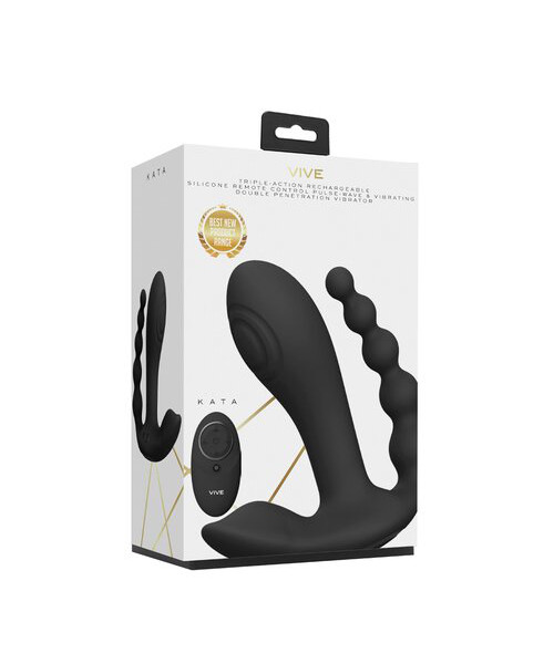 VIVE Kata 30 Function Remote Control Double Penetration Pulsator