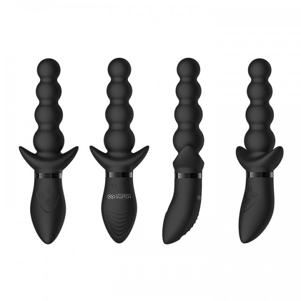 Switch 10 Function Massage Wand Vibrator & Attachment Kit — image 5 of 10