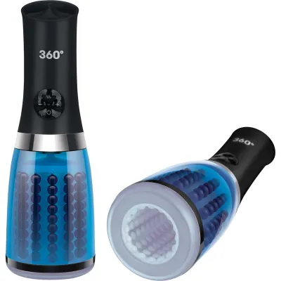 ZOLO 360 Rotating Beaded Penis Masturbator
