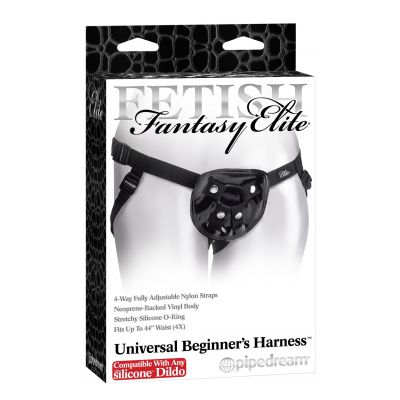 Fetish Fantasy Elite Silicone Universal Beginner s Harness