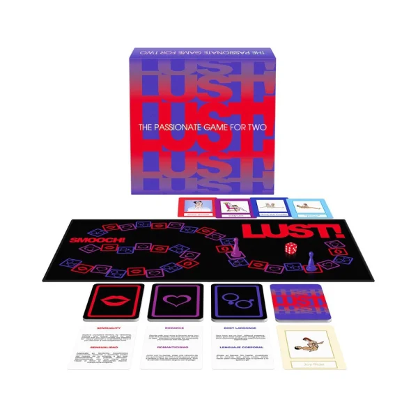 Lust: The Passionate Game For Two