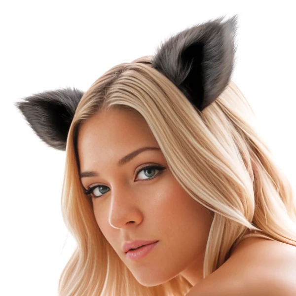 Whipsmart Furry Tales Foxtail Furry Play Set With Silicone Butt Plug & Furry Ears