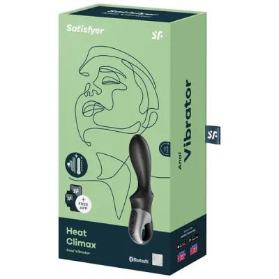 Satisfyer Heat Climax Connect App Anal Vibrator