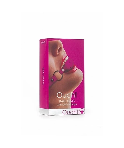 Ouch! Gag Ball - Pink