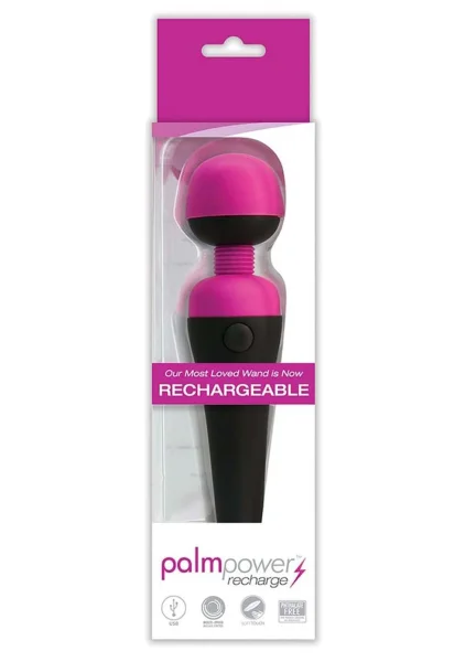 PalmPower Recharge Waterproof Personal Massager