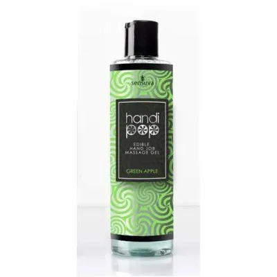 Handi Pop Handjob Massage Gel Green Apple 4 2 Oz
