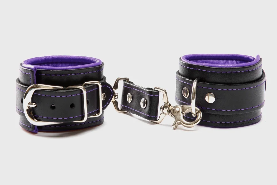 Liberator Leatherworks Mercer Padded Wrist Cuffs