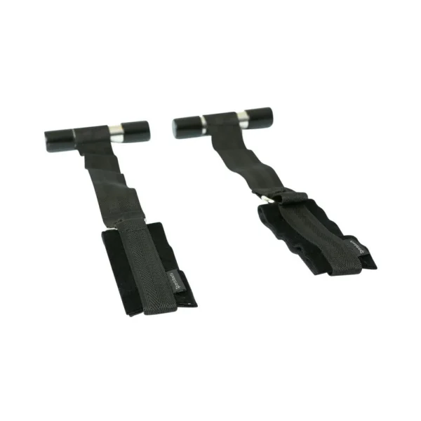 Door Jam Cuffs - Black