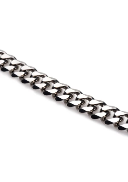Chained Locking Bracelet and Key Necklace