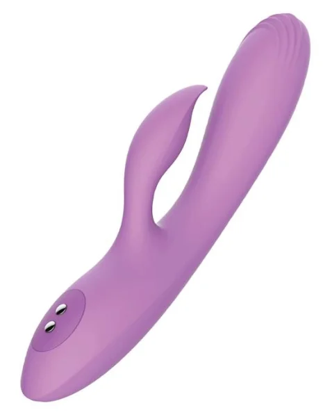 Soft by Playful Cherish - Rechargeable Rabbit Vibrator Purple