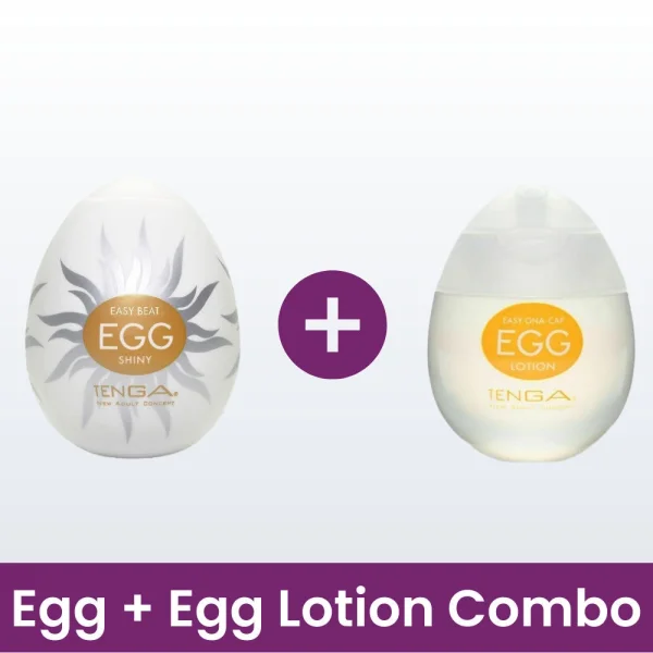 Tenga Egg 'Shiny' Penis Masturbator