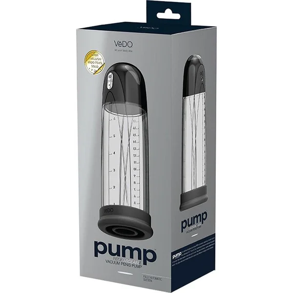 VeDO 7 Inch Rechargeable Vacuum Penis Pump — image 5 of 5