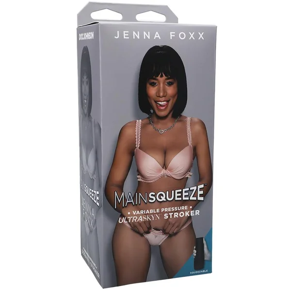 Jenna Foxx Main Squeeze Ultraskyn Stroker by Doc Johnson — image 6 of 6