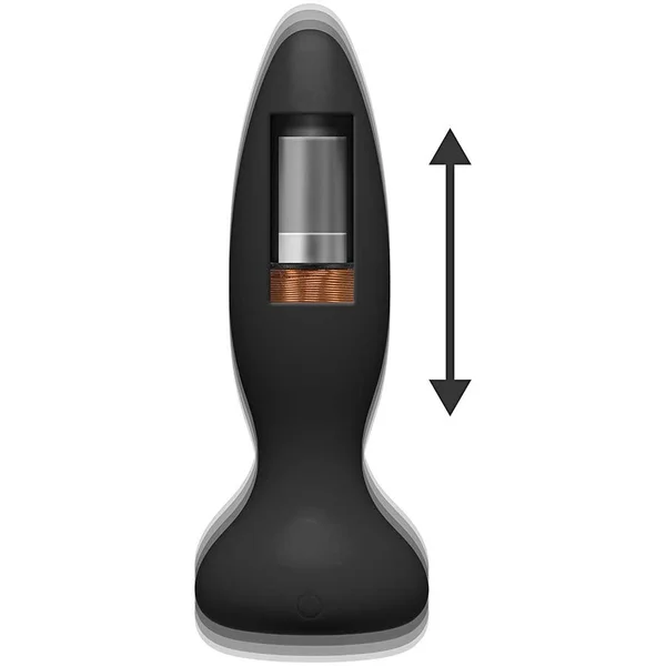 Doc Johnson A-Play Thrust Adventurous 5.25 Inch Butt Plug — image 2 of 3