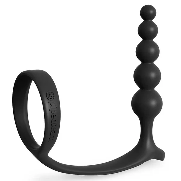 Anal Fantasy Collection Ass-gasm Cockring Anal Beads by Pipedream Products — image 4 of 5