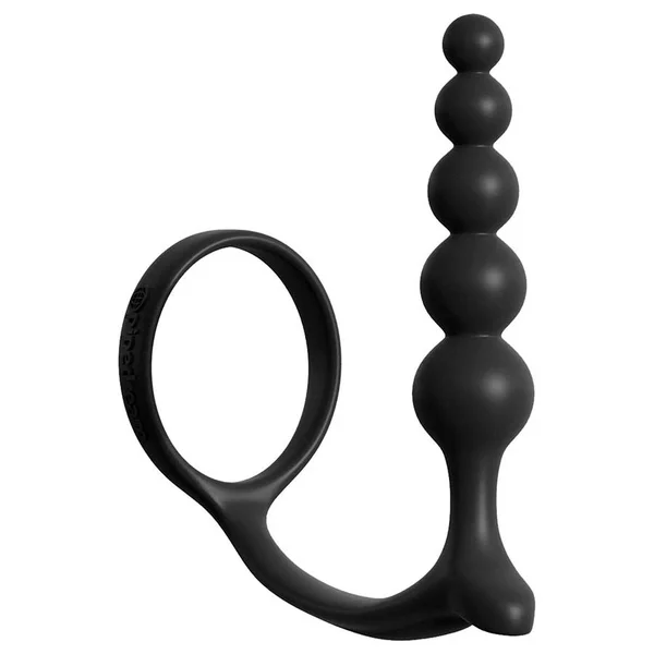 Anal Fantasy Collection Ass-gasm Cockring Anal Beads by Pipedream Products — image 2 of 5