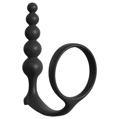 Anal Fantasy Collection Ass gasm Cockring Anal Beads by Pipedream Products