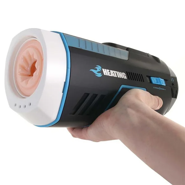 ZOLO Roboblow Full Shaft Warming Blow Job Simulating Male Masturbator — image 5 of 6