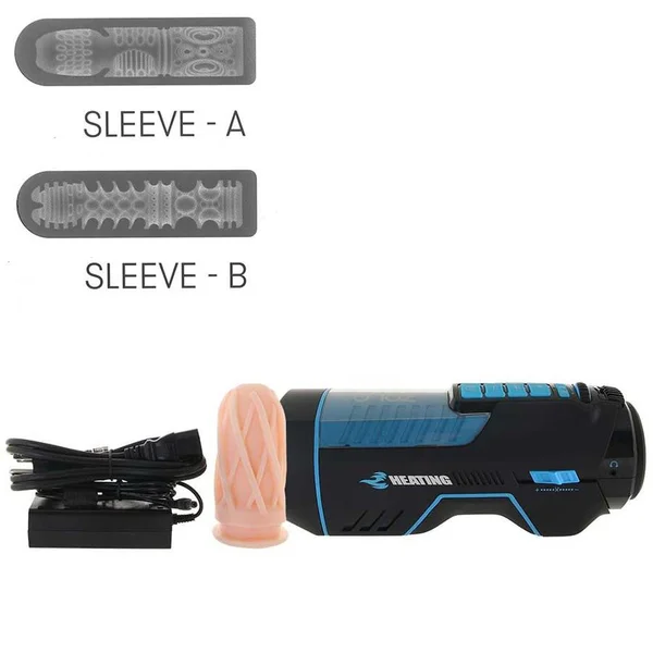 ZOLO Roboblow Full Shaft Warming Blow Job Simulating Male Masturbator — image 4 of 6