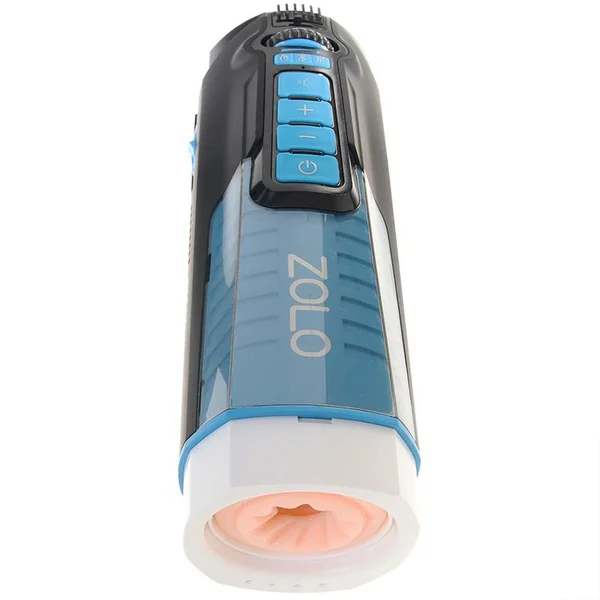 ZOLO Roboblow Full Shaft Warming Blow Job Simulating Male Masturbator — image 3 of 6