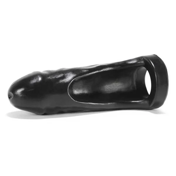 Oxballs Silicone Thug Black Double Penetration Cock Ring — image 2 of 2
