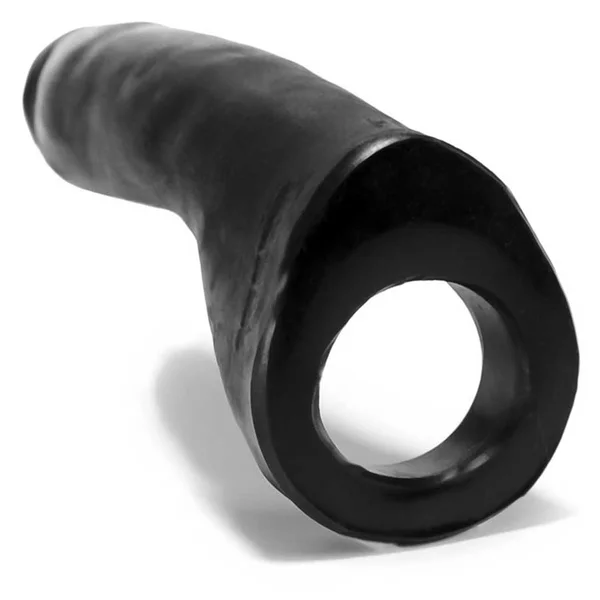 Oxballs Silicone Penetrator Black Double Penetration Cock Ring — image 4 of 6