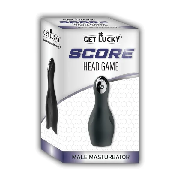 Voodoo Get Lucky Score Head Game Masturbator — image 10 of 10
