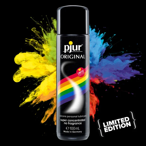 Pjur Original Rainbow Edition Silicone Personal Lubricant — image 5 of 5